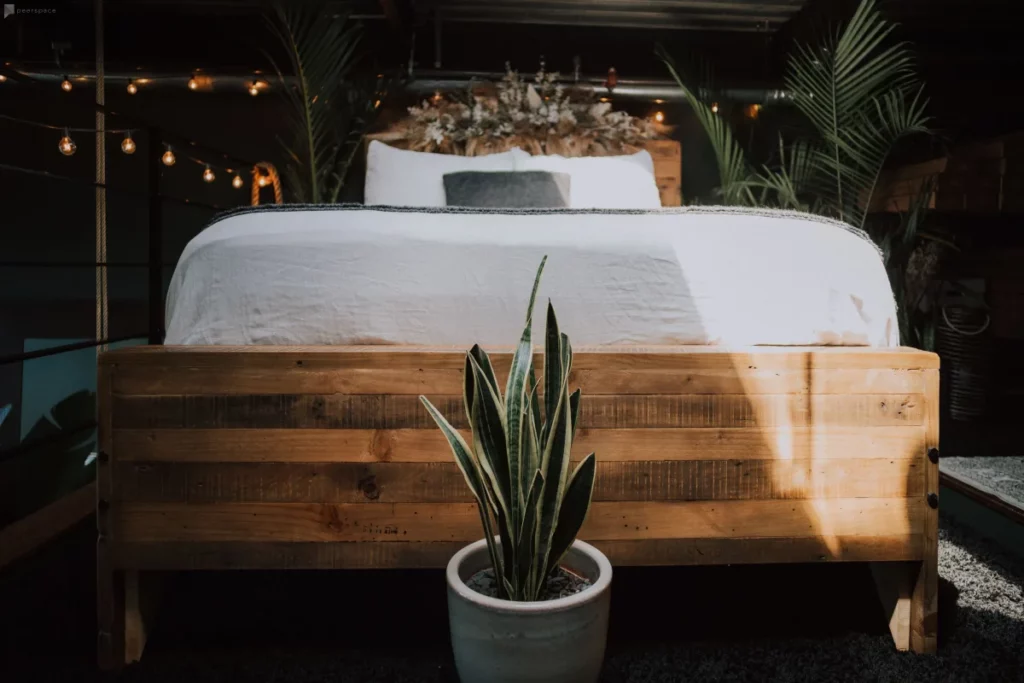 loft garden oasis bed in vancouver