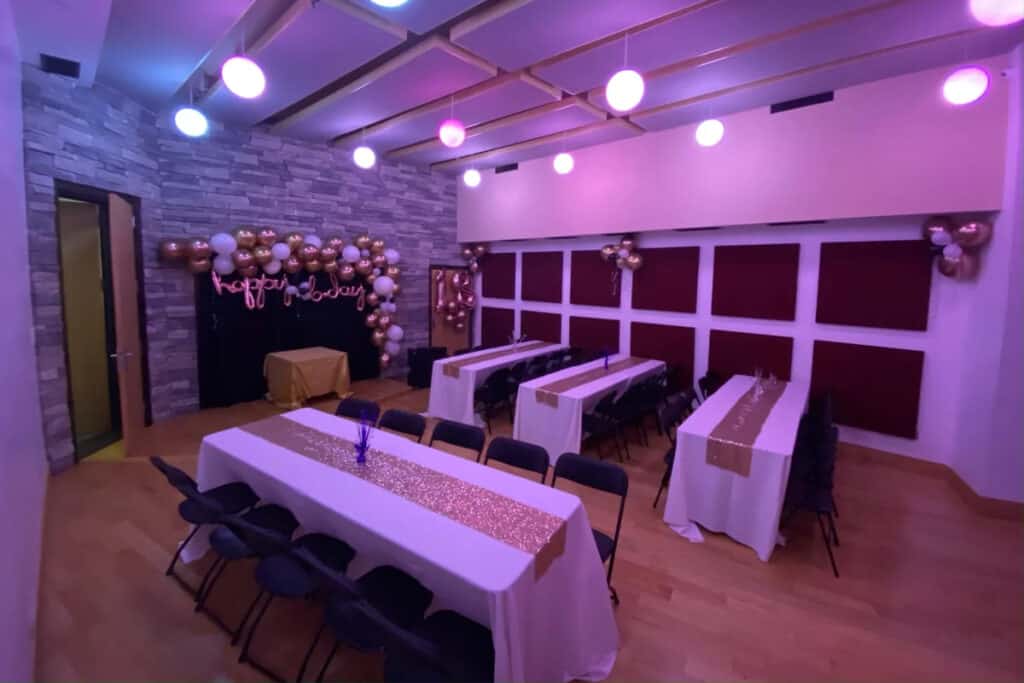 Private Vibrant Event Space