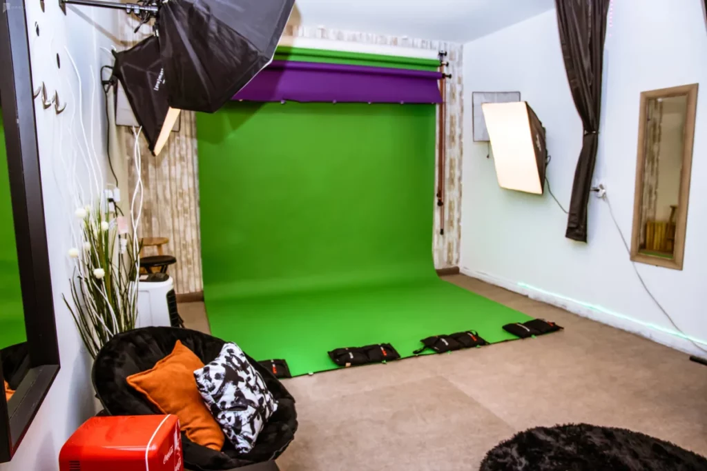 collapsible backdrops