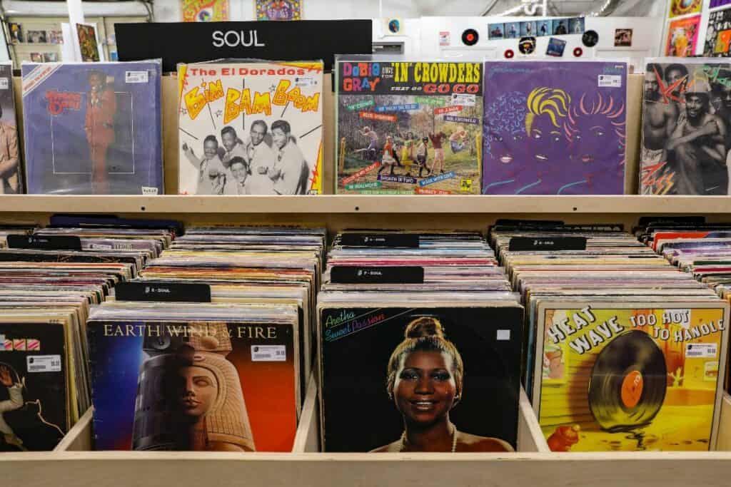 classic records albums disco music soul