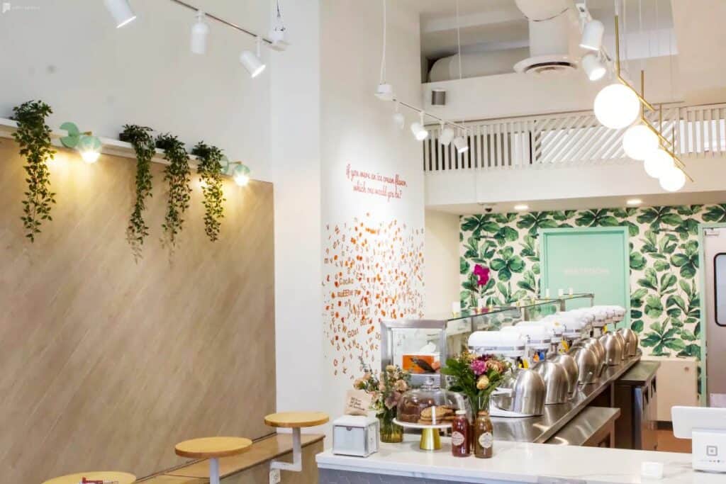 urban ice cream parlor rental DC