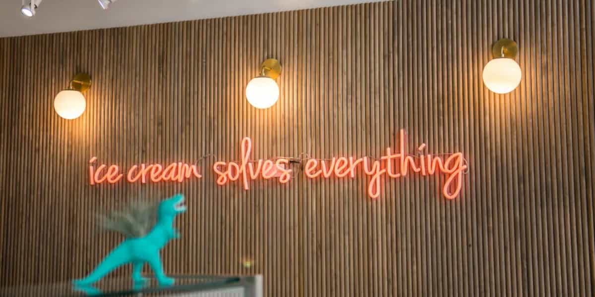 ice cream parlor rental in DC