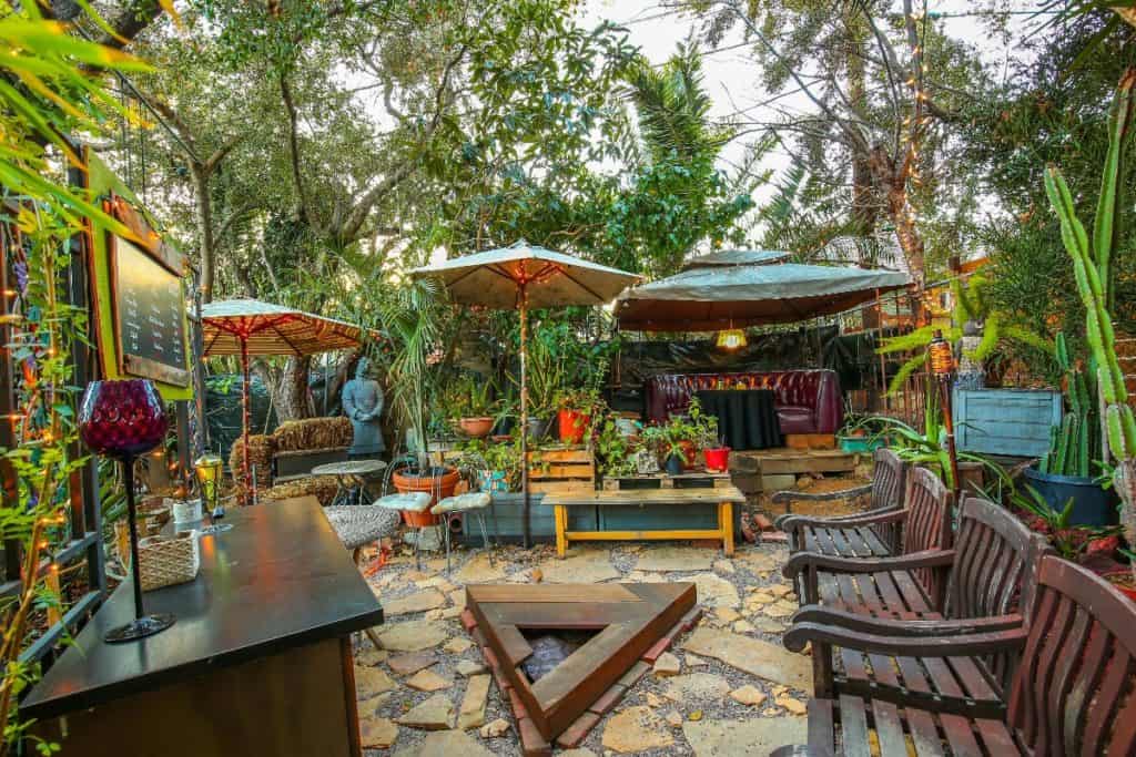 outdoor rainforest venue los angeles