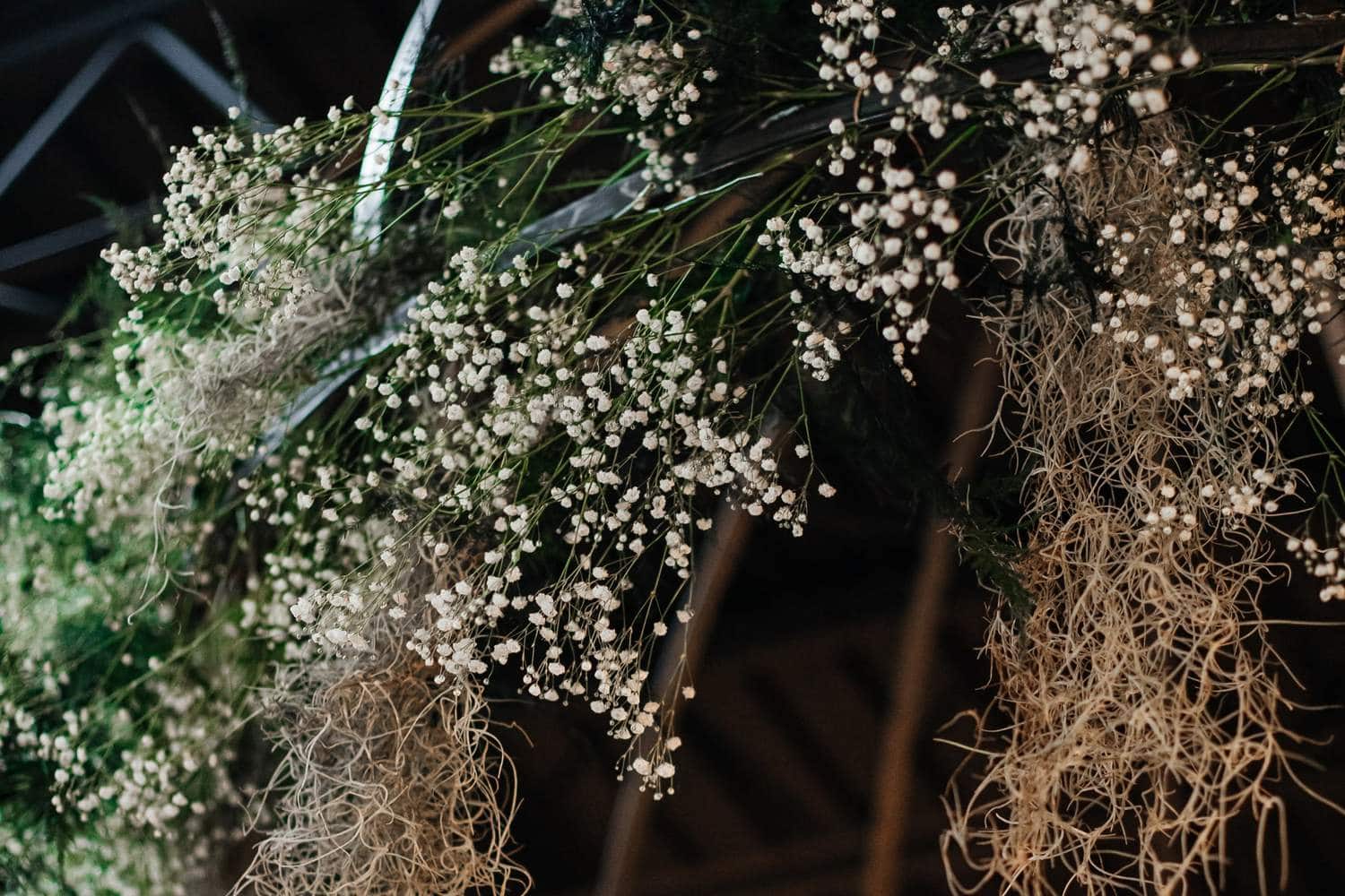 Bridal bouquet designed by a wedding florist in Cleveland Ohio