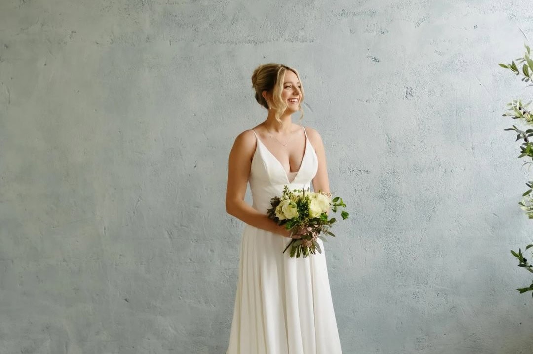 Ceremony florals by a Nashville wedding florist team