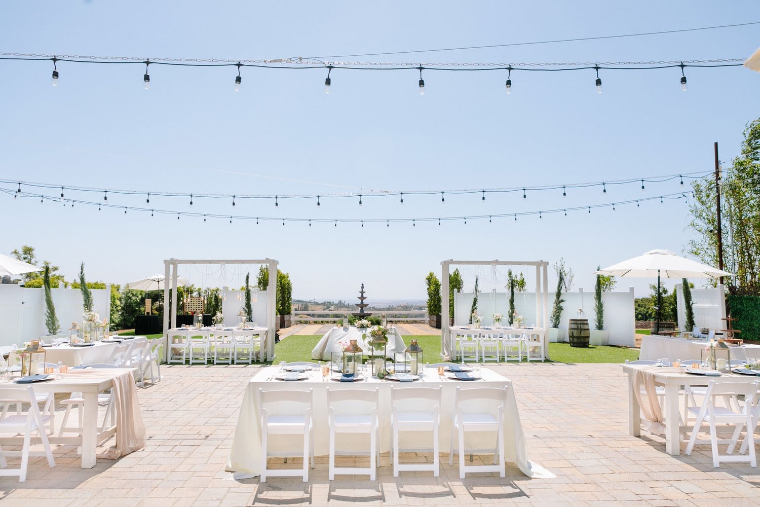 Sacramento wedding florist arrangement with seasonal blooms and greenery