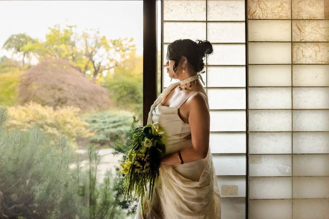 Bridal bouquet from a wedding florist in Sacramento, California