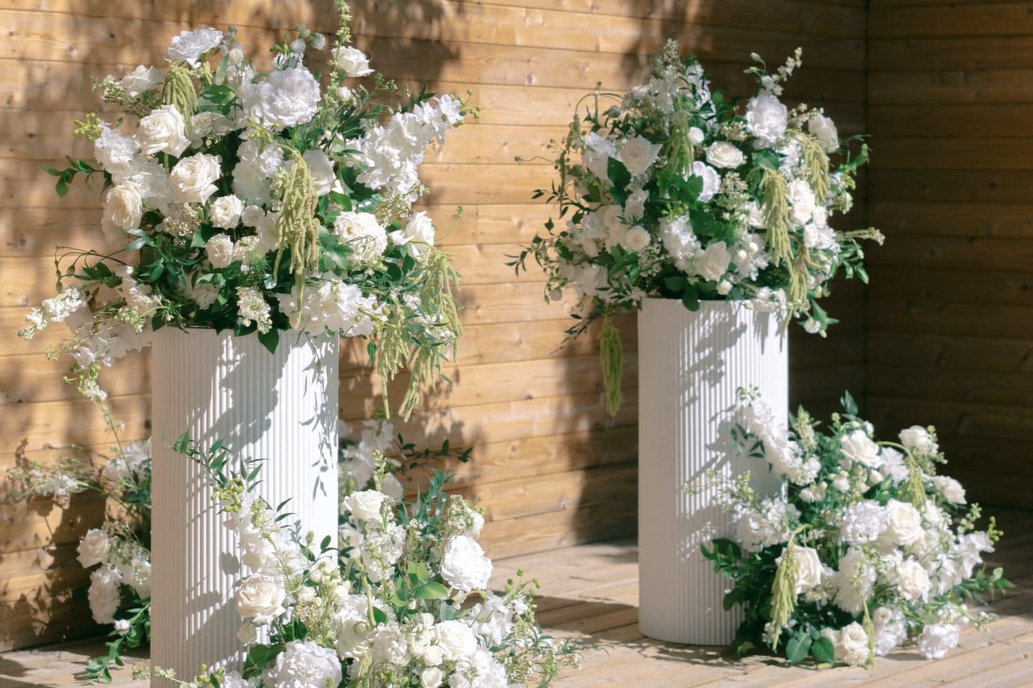 Pacific Northwest wedding flowers arranged for a Seattle celebration