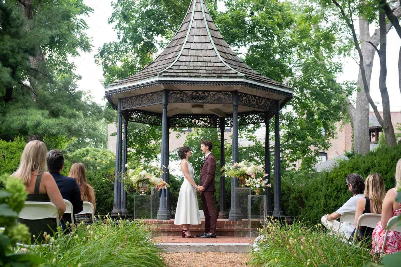 Cambridge wedding planners coordinating details for a joyful New England wedding
