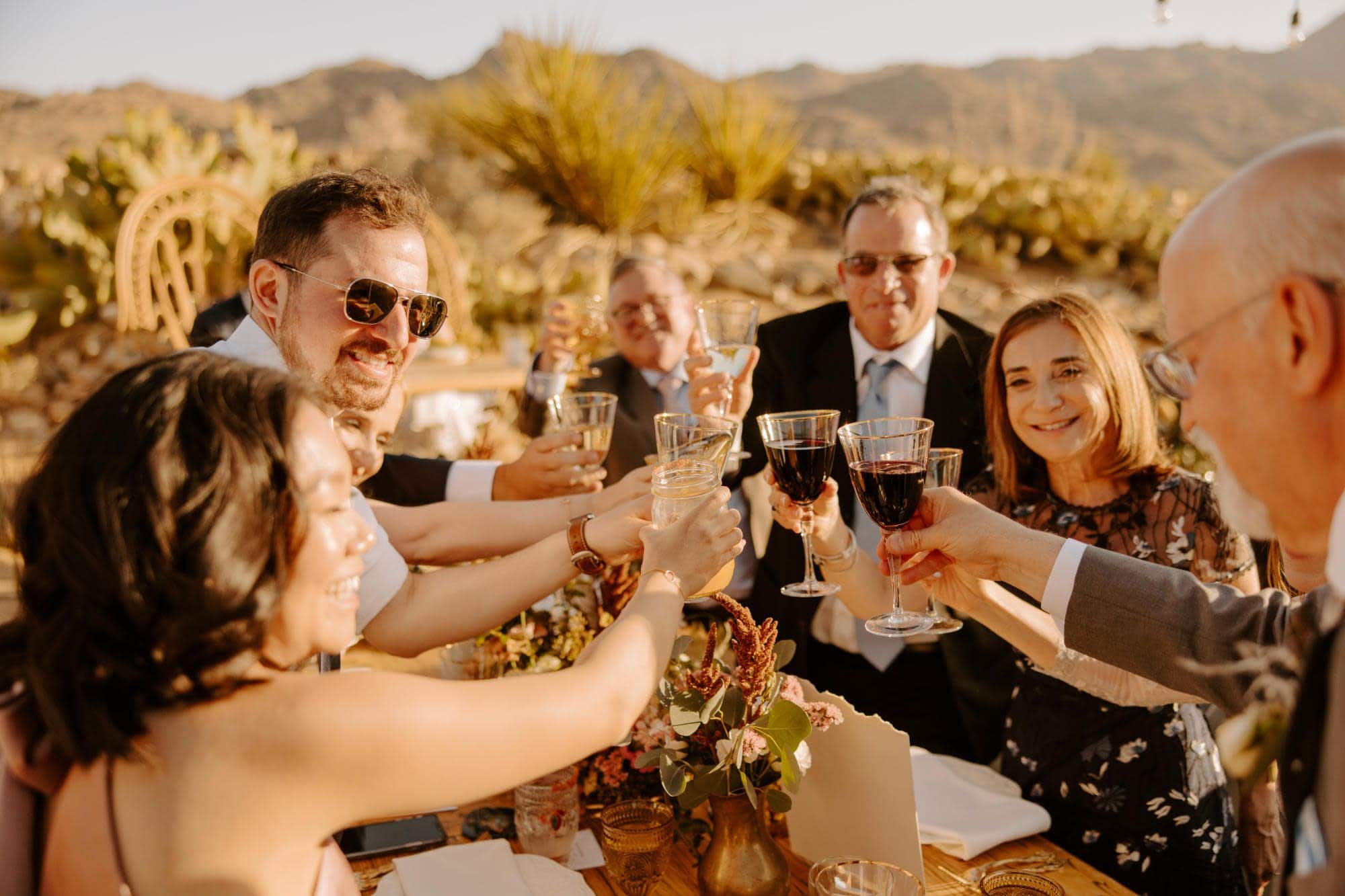 Detail of El Paso wedding decor designed by professional wedding planners