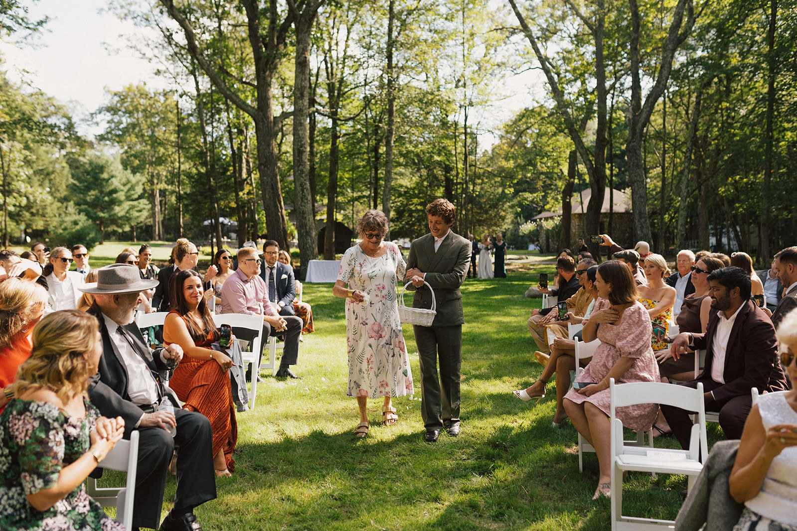 Norfolk wedding planners celebrating a finished coastal Virginia wedding