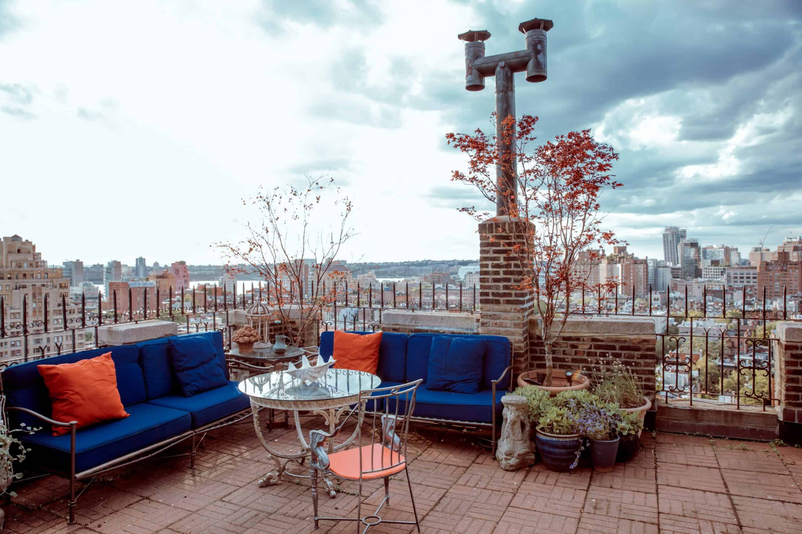 west village penthouse nyc rental