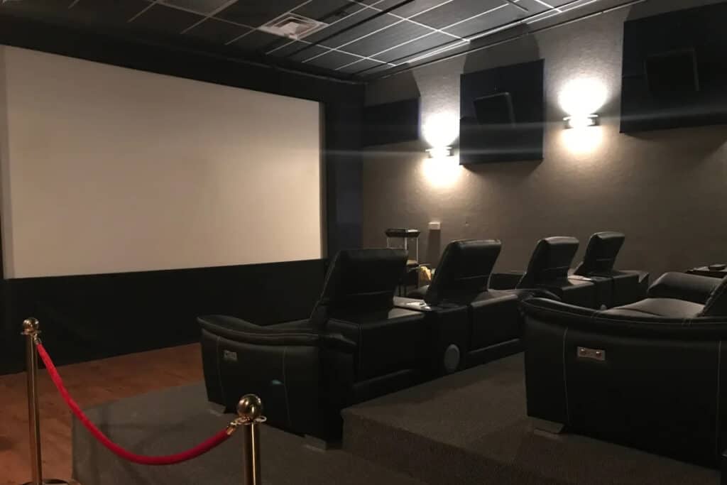 Private VIP Screening Room