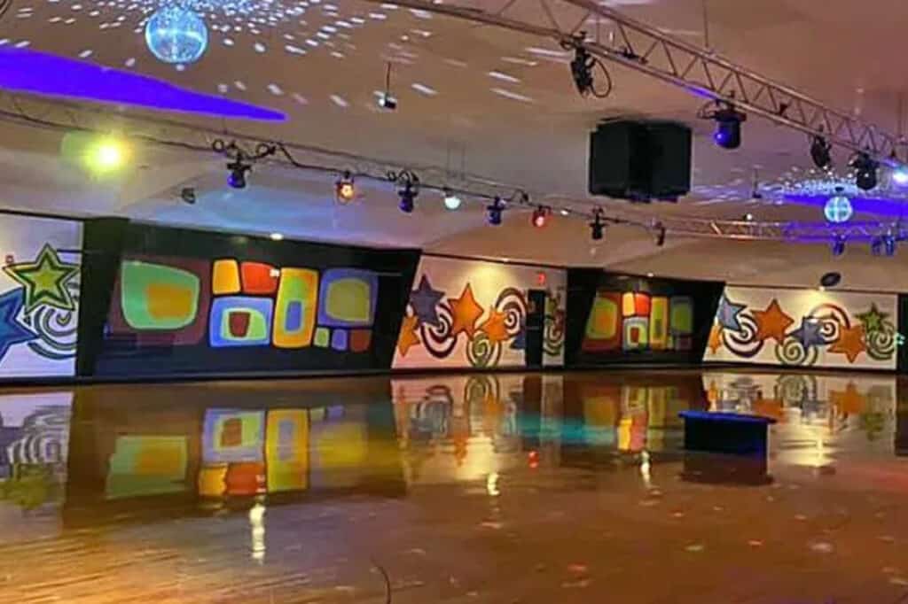 Great Event Space, Skate Rentals, Games