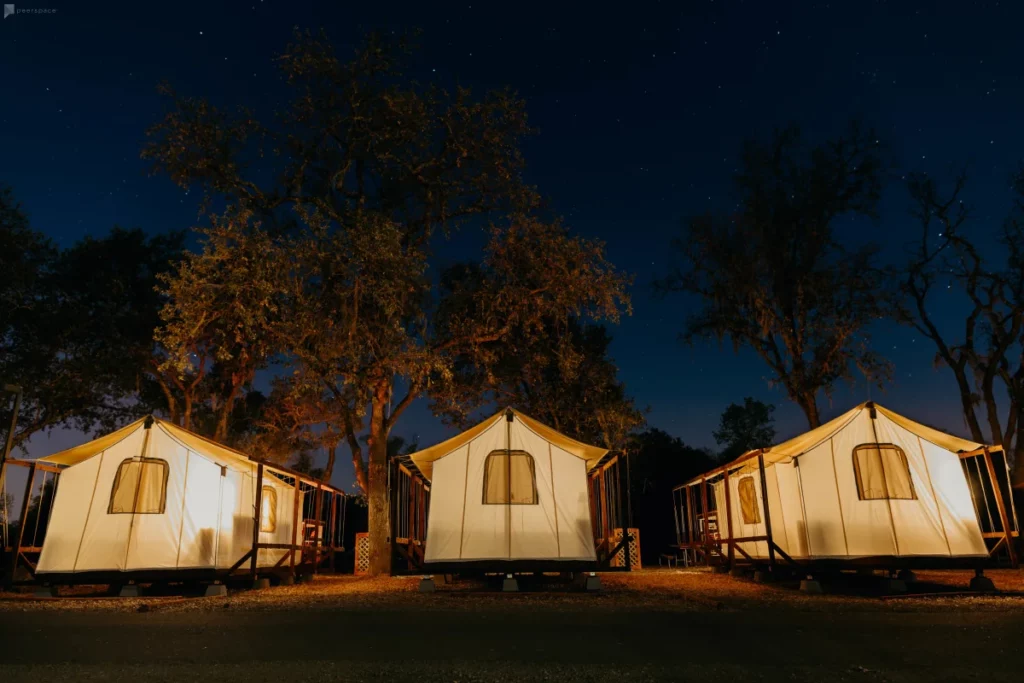 russian river glamping resort