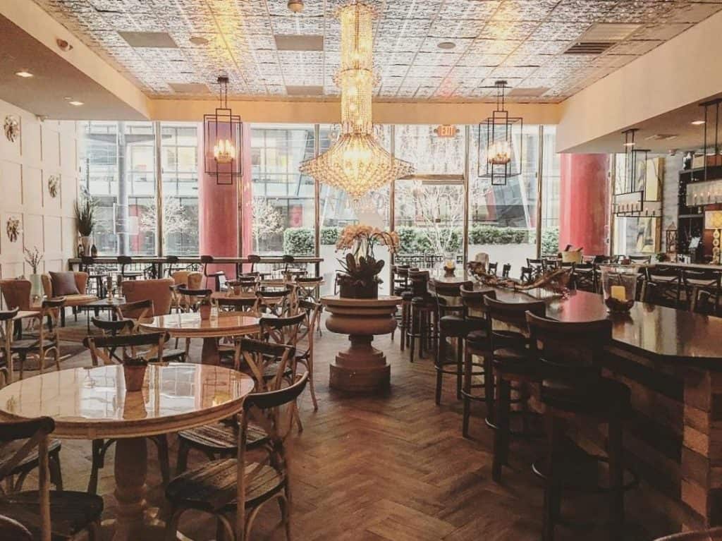 wine bar downtown houston rental