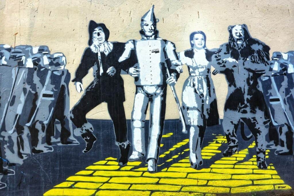 wizard of oz color photos