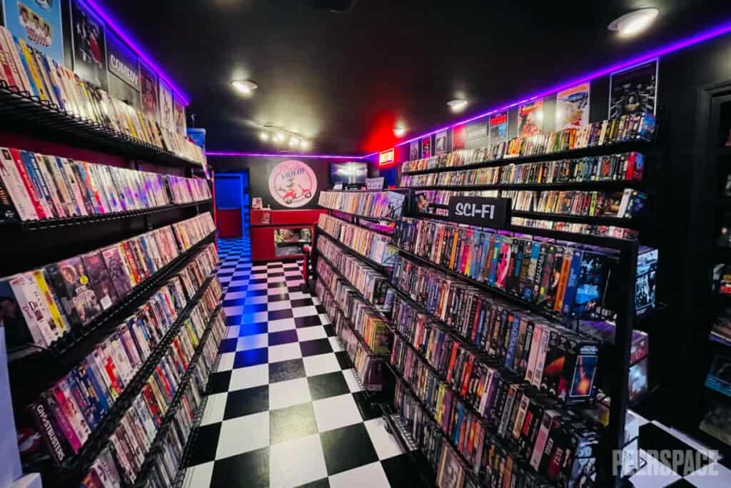 80s Video Store