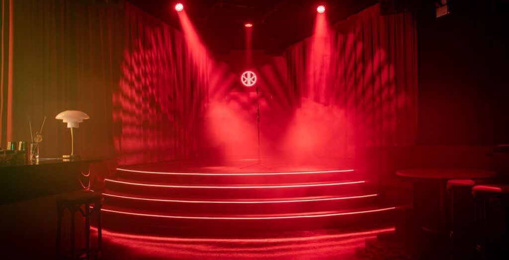 The Red Pavilion: Where Art Noir Meets Community  | Peerspace