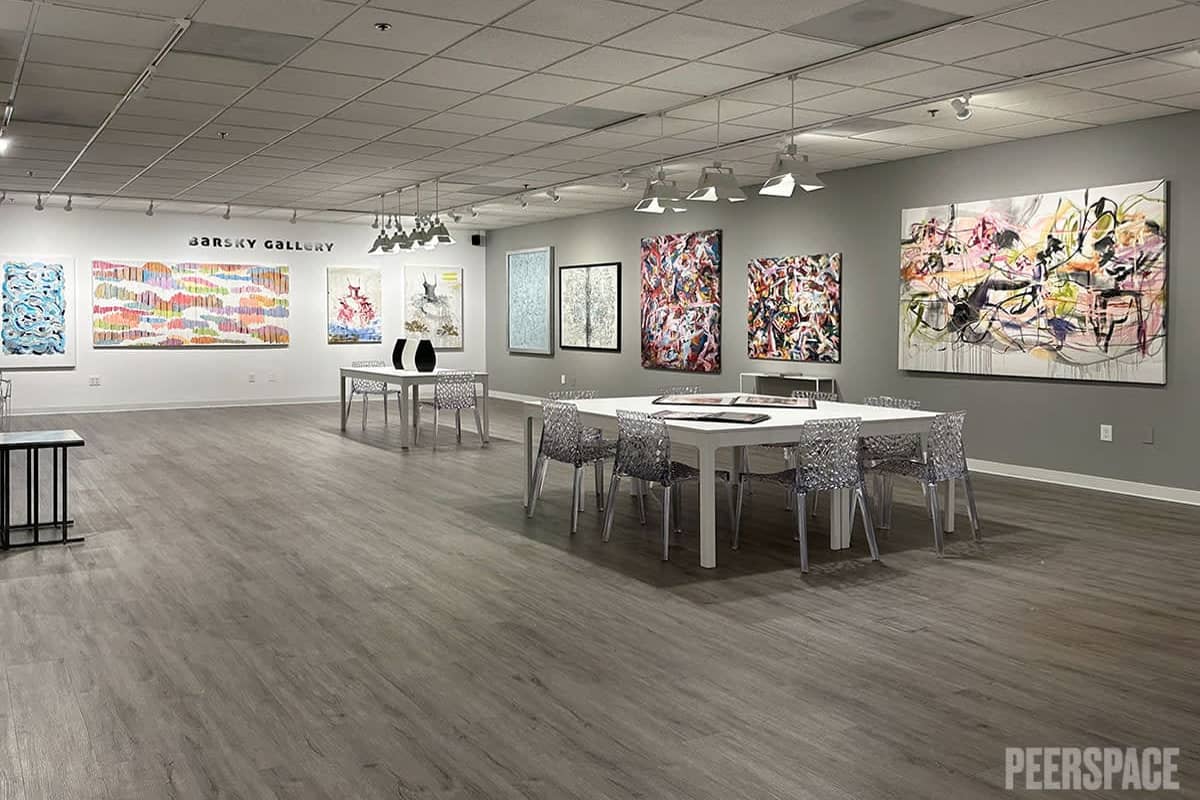 ou've found it! A Beautiful 2400sqft Premier Art Gallery in Hoboken NJ