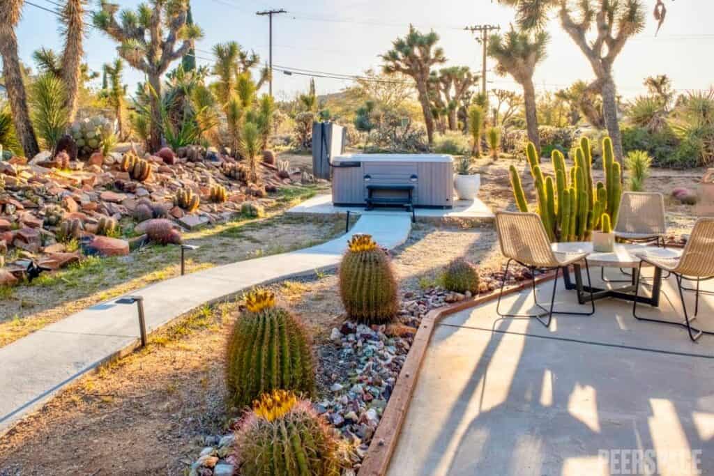 Joshua Tree & Cactus Gardens Home