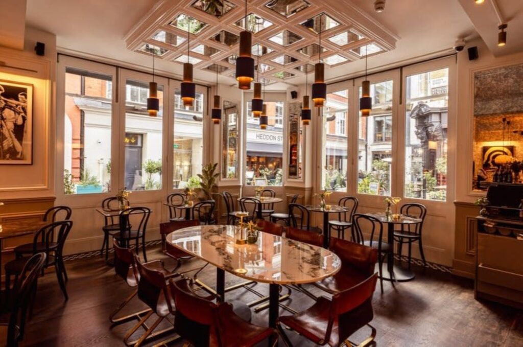 Beautiful private restaurant for dry hire in Soho
