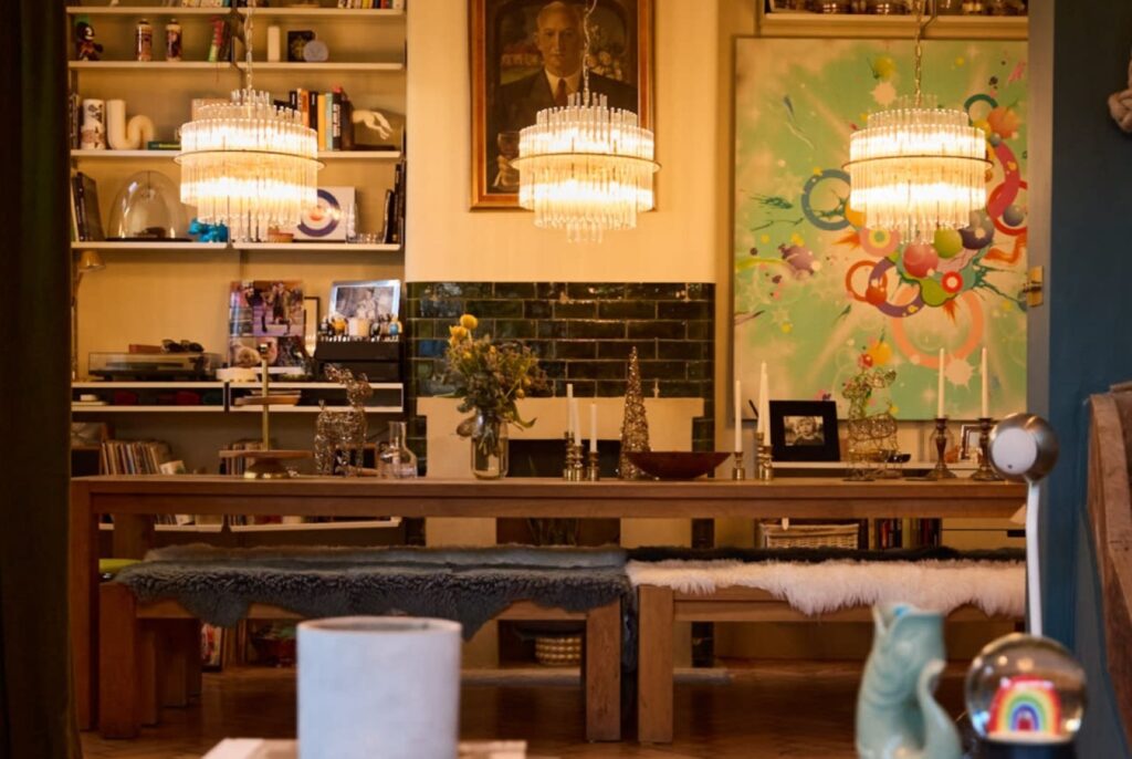 Bohemian Luxury" Unique London Pub