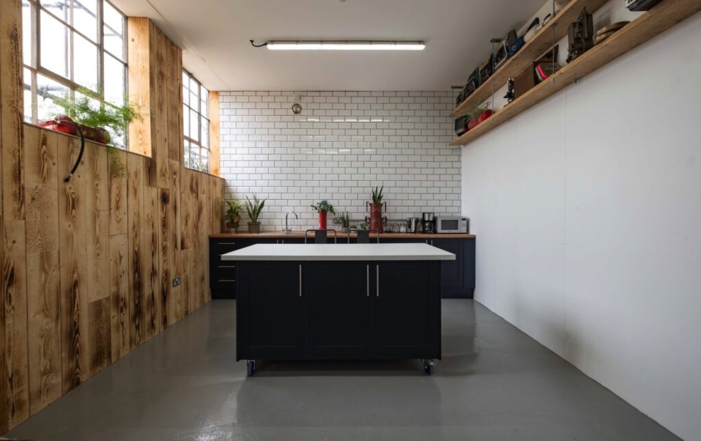 East London inspired Industrial Warehouse