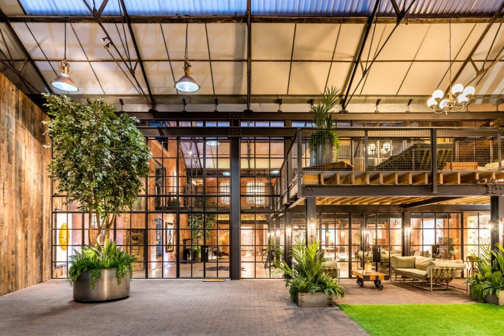 Former Textile Factory Home