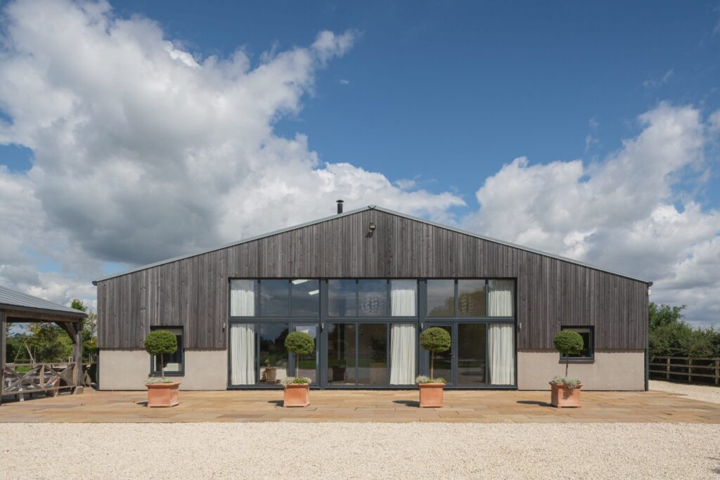 Modern Barn Conversion