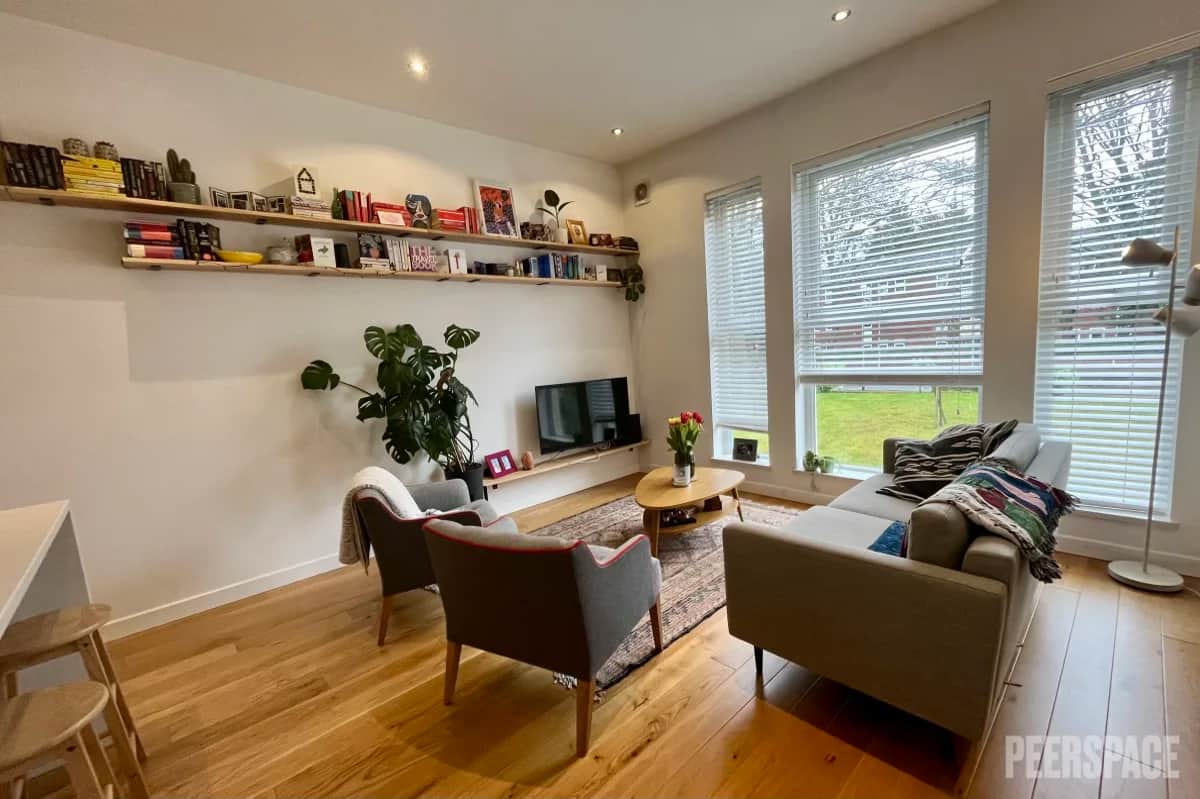 Modern, Minimalist, Light-filled Ground Floor Flat in Manchester