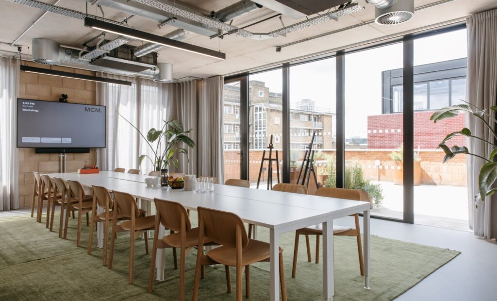Southwark, beautifully curated spaces