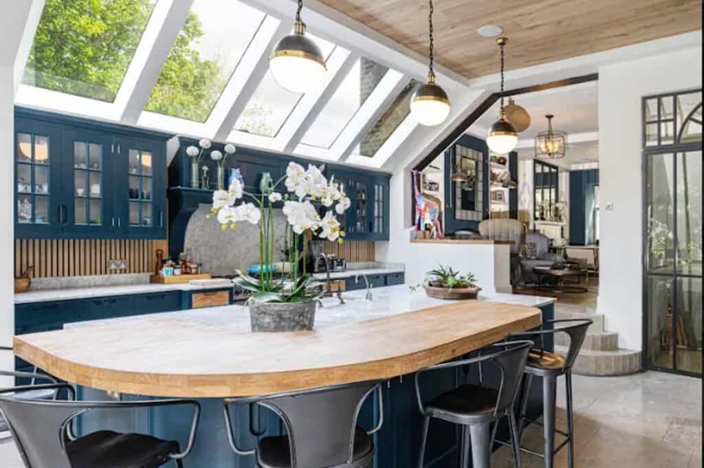 Stylish and unique, open plan family home in West London