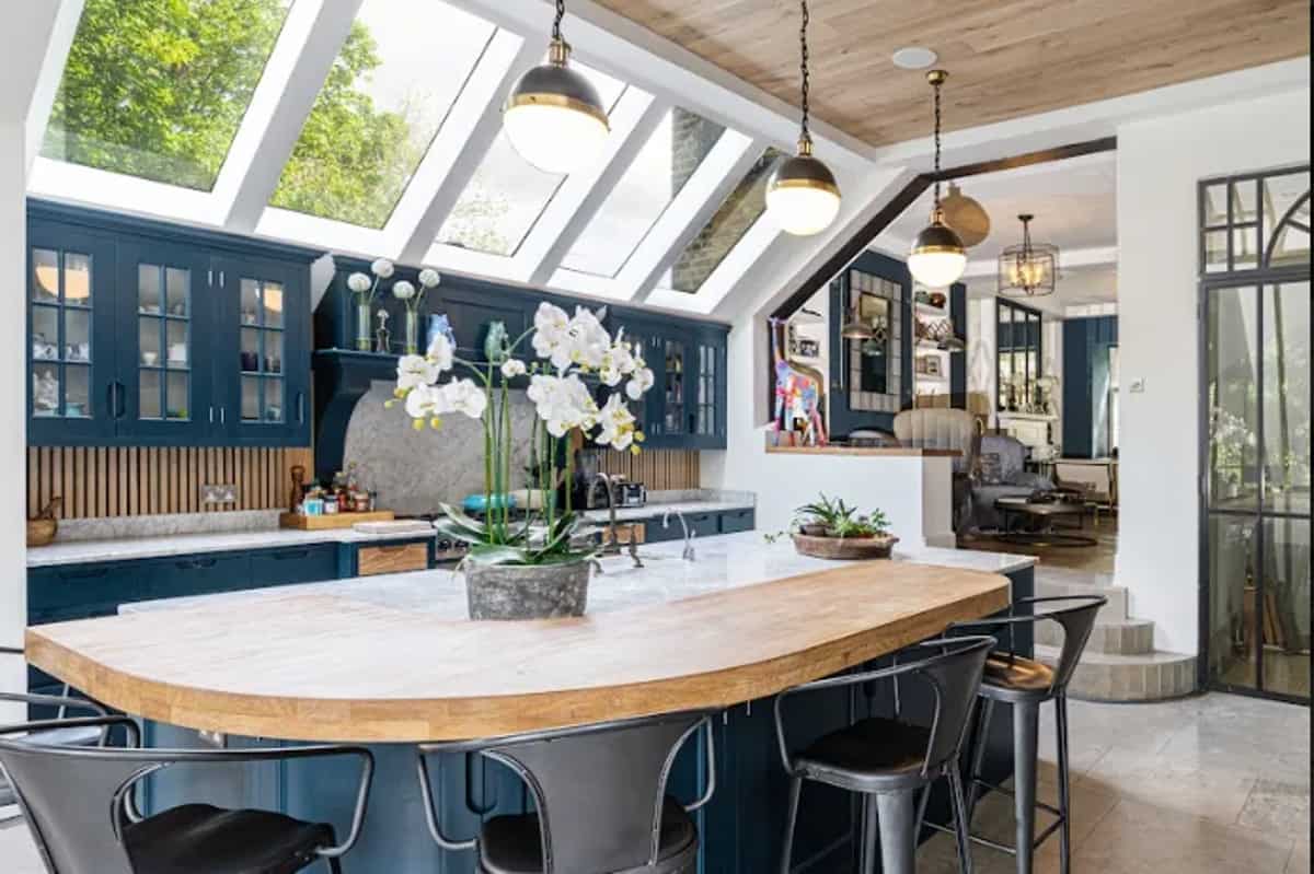 Stylish and unique, open plan family home in West London