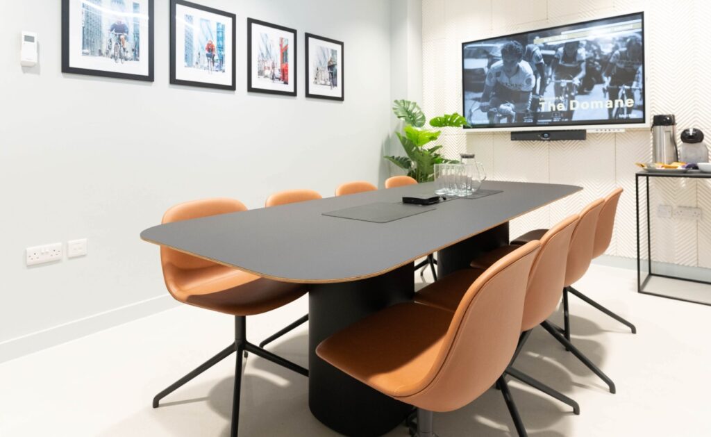 The Domane - professional 8 person meeting room