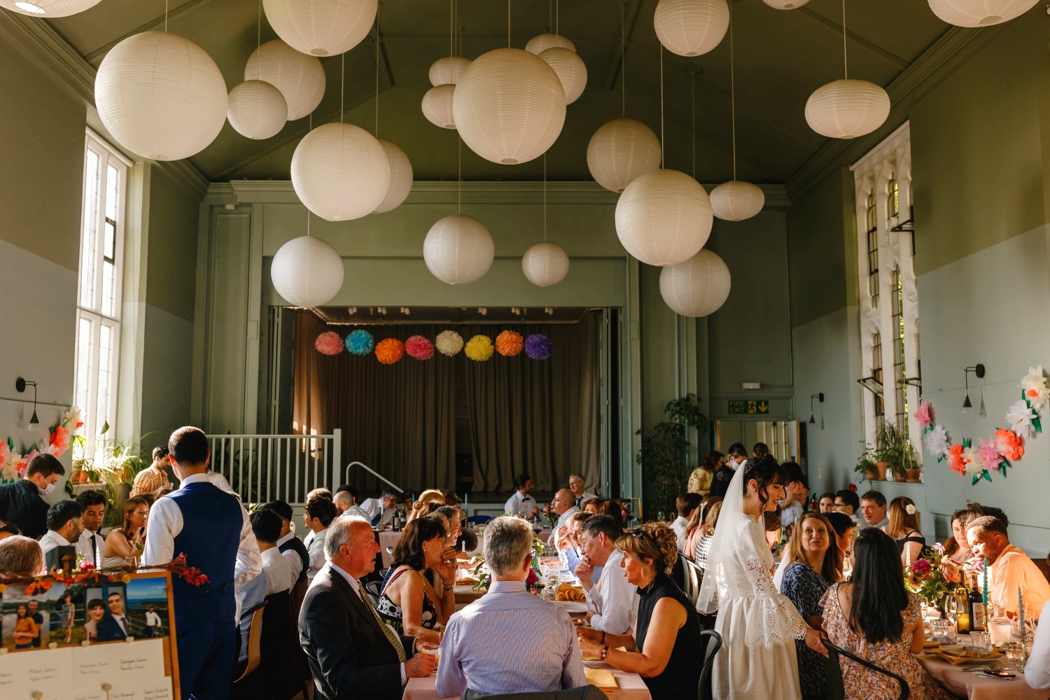 wedding at an Urban Oasis: Versatile Venue