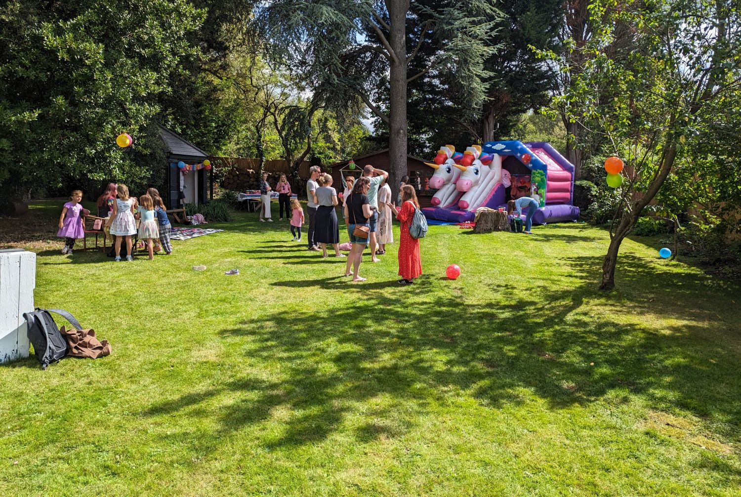Very Large Garden for Private Garden Party