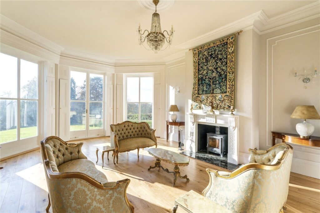parlour of a Country House