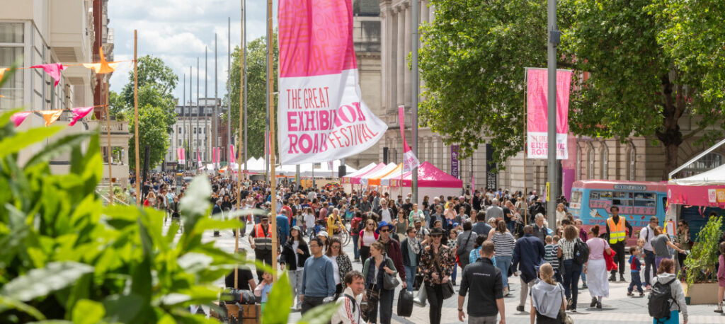 The Great Exhibition Road Festival is a free two-day celebration of curiosity, discovery and exploration in South Kensington.
The Festival brings together science and the arts in a unique programme of creative workshops, talks, exhibitions and performances - all in the spirit of Queen Victoria and Prince Albert’s vision for the Great Exhibition.