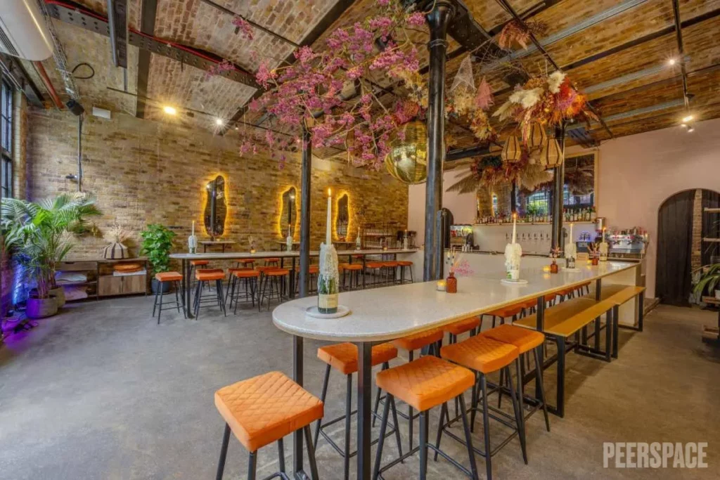Historic Grade 2 Listed Stables Bar on cobbled street
