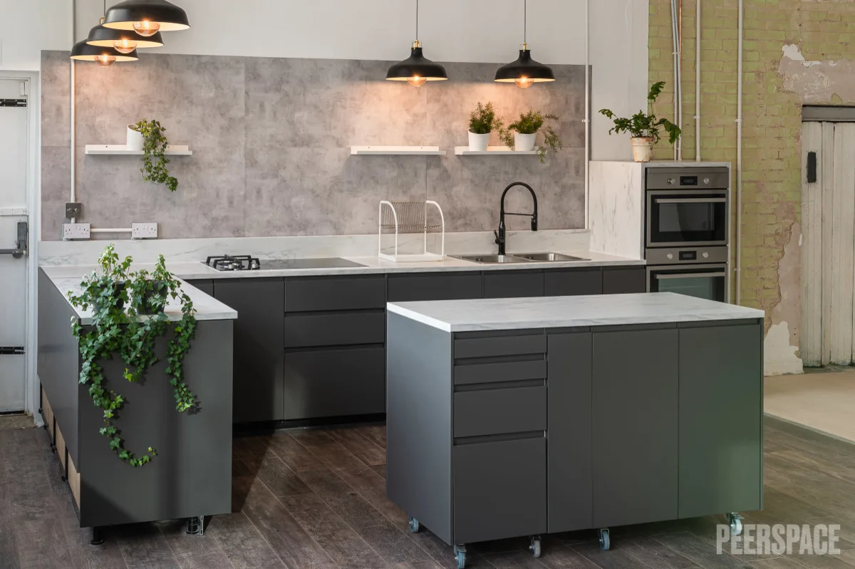 Modern Studio With Kitchen For Events