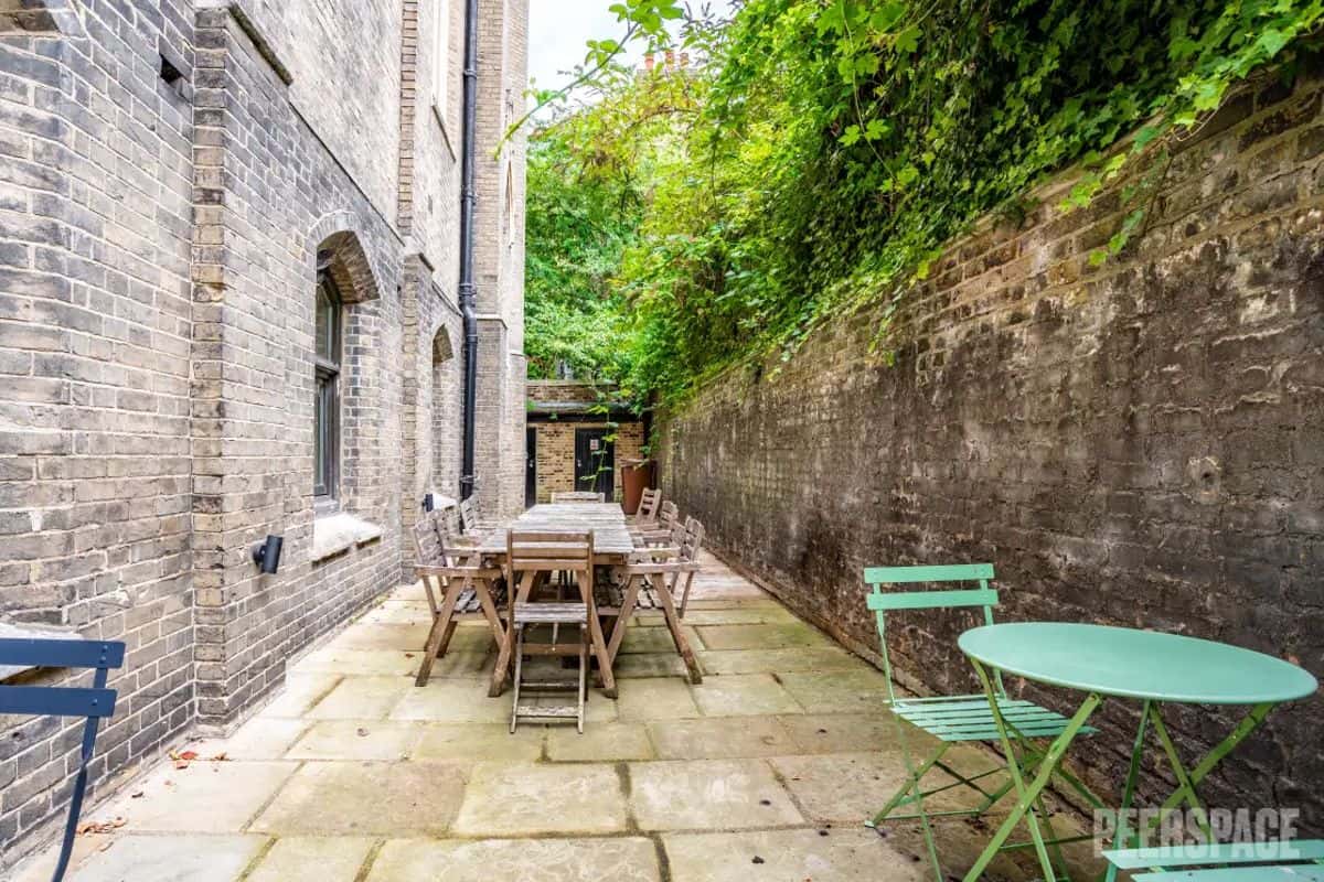 Photos About this space Amenities Location Things to know Multi purpose cafe with outside terrace