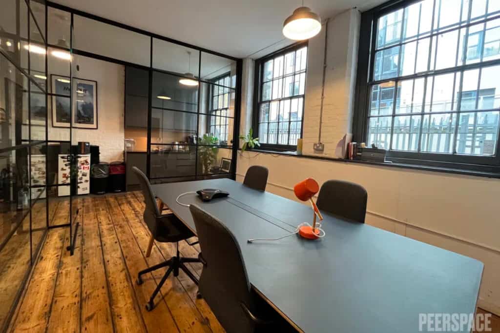 Shoreditch Office available for meetings & workshops