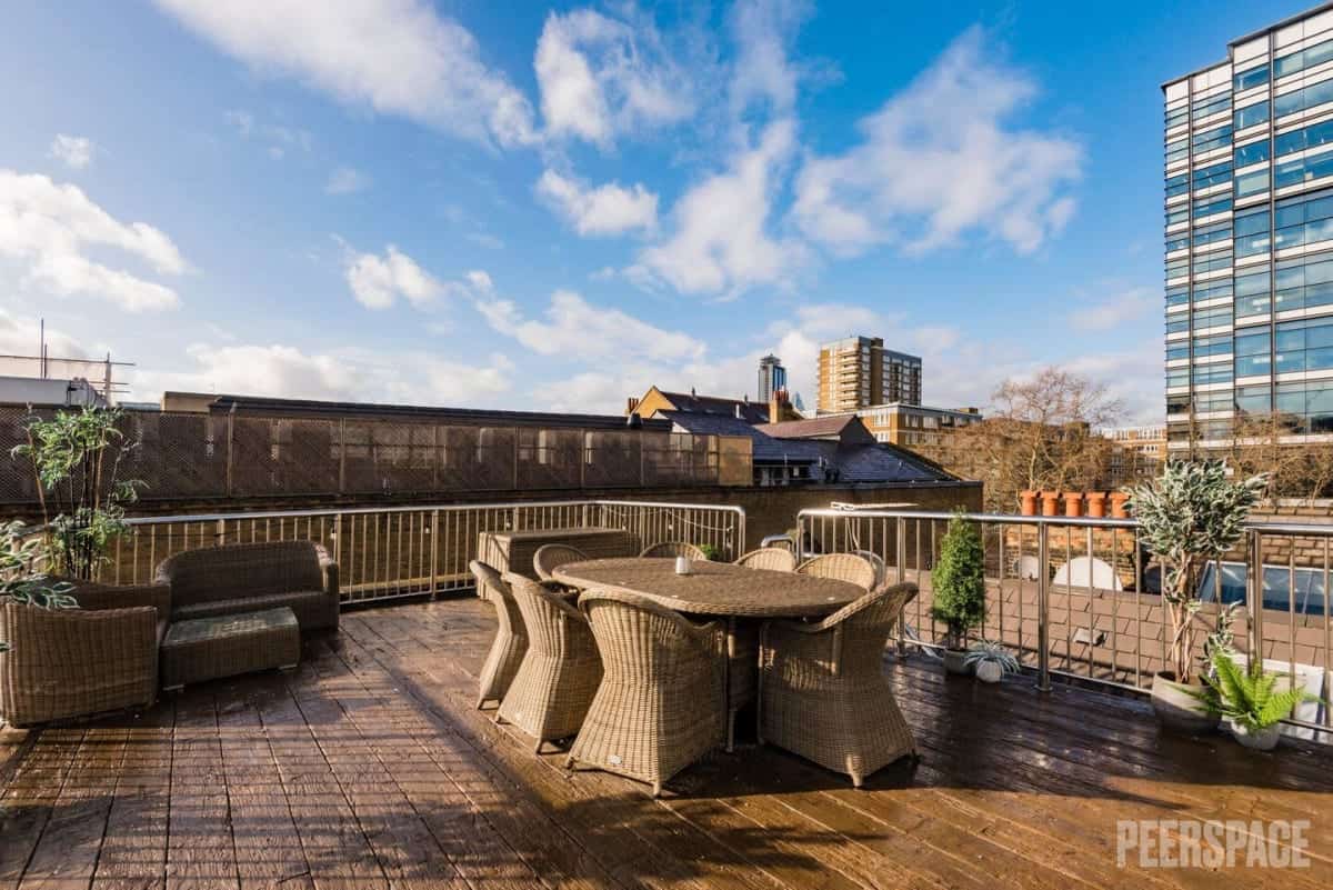 Shoreditch loft with rooftop