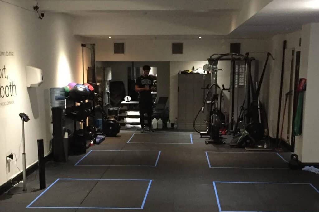 Gym available for Filming & Photography near Spinningfields