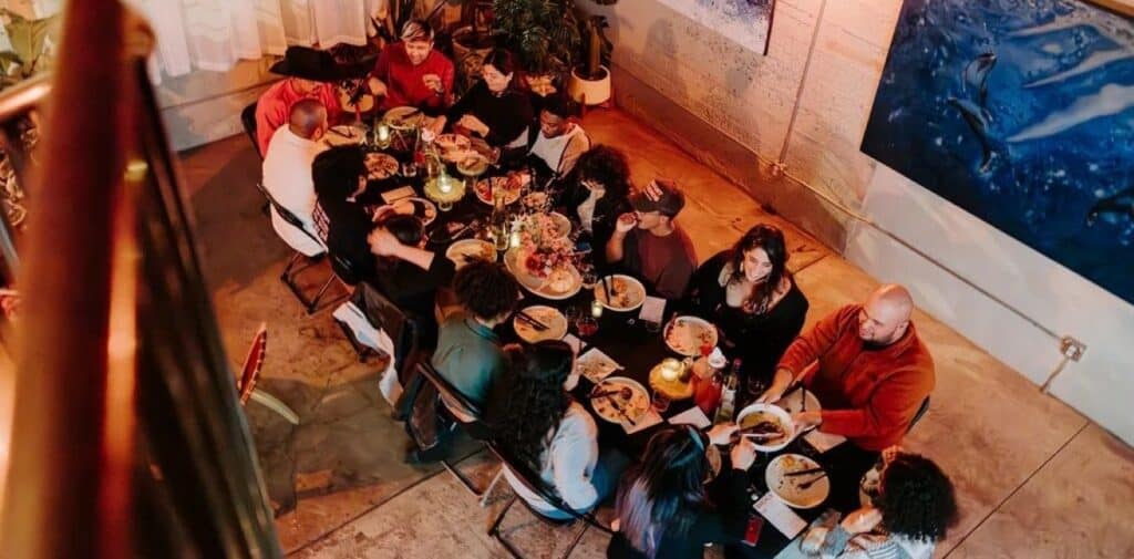 How to Build Your Ideal Rehearsal Dinner Guest List (Without Completely Stressing Out) | Peerspace