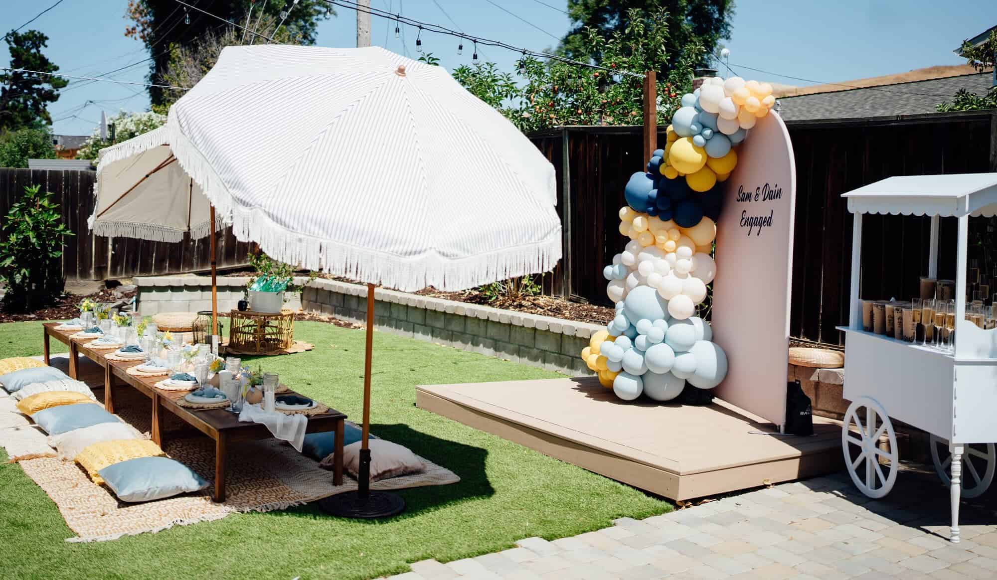 Garden Engagement Party Inspiration for Every Vibe | Peerspace