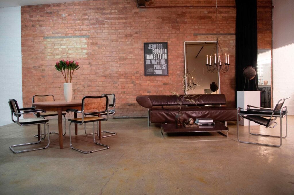 retro event space in London