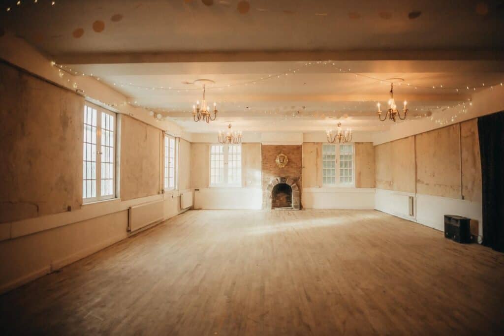 a warm, rustic wedding venue in Staffordshire